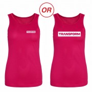 Transform Fitness Ladies Cool Vest